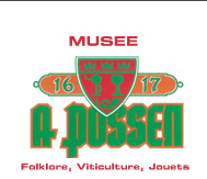 Musée « A Possen » Folklore, Viticulture, Jouets ( Bech-Kleinmacher )
