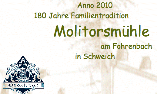 Molitorsmühle ( Schweich )