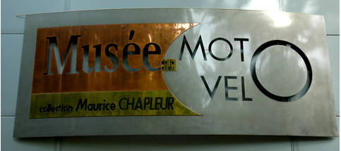 Musée de la Moto et du Vélo - Collection Chapleur ( Amneville )
