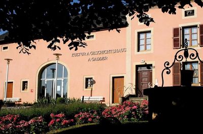 Kultur- und Geschichtshaus A Gadder ( Belvaux )